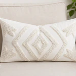 Pack 2 Funda de cojin Bohemia con flecos 45x45 (desde 4uni)