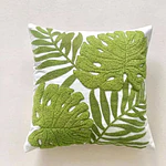 Funda de cojin Algodon con  Bordado (desde 4u)