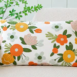 Funda de cojin Algodon con  Bordado (desde 4u)