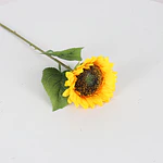 Flor Artificiales del Girasol   x 10 uni
