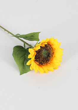 Flor Artificiales del Girasol   x 10 uni