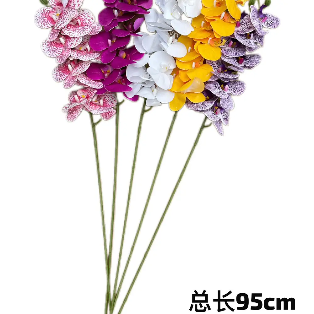 Flor Artificiales orquídea x 10uni