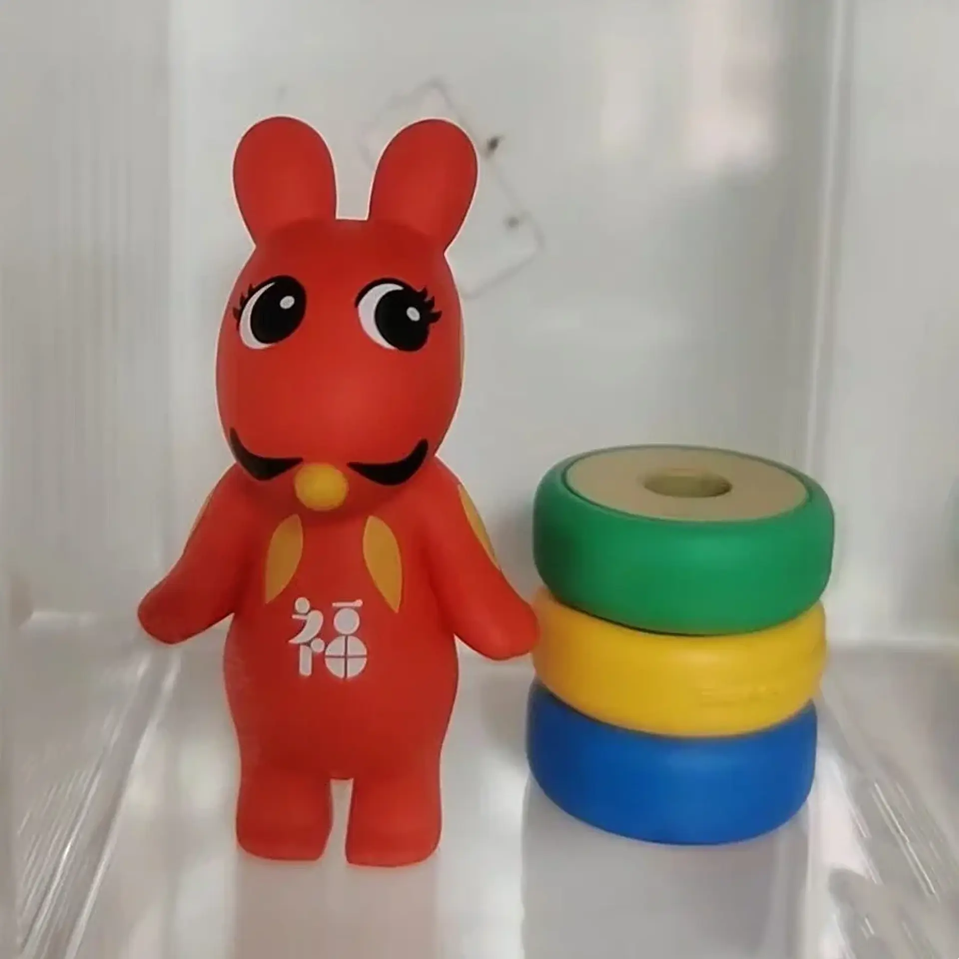 Sonny Angel-Serie japonesa de buena suerte, sin caja, sin bolsa, caja ciega, soporte para gato de la suerte, perro mapache Fuji Daruma SAS65718 7