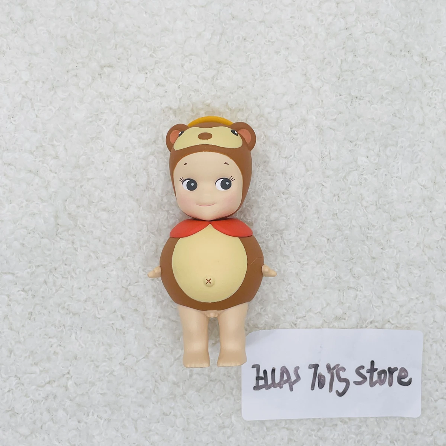 Sonny Angel-Serie japonesa de buena suerte, sin caja, sin bolsa, caja ciega, soporte para gato de la suerte, perro mapache Fuji Daruma SAS65718 15