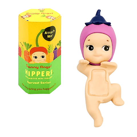 [GDL] Mini 1pc Decorative Sonny Angel Hippers Doll with Fruit Hat Variety Models for Mobile Phone Decoration 989348