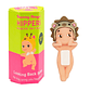 [GDL] 1pc Mini Decorative Doll with Animal Hat for Cell Phone, Variety of Models / Sonny Angel Hippers / YL7080 - Miniatura 1