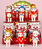 Party Angel Fruit Blind Box Car Decoration Sticky Mobile Phone Decoration Cupid Handmade Anime Party Angel Fruit Blind Box Toys - Miniatura 1