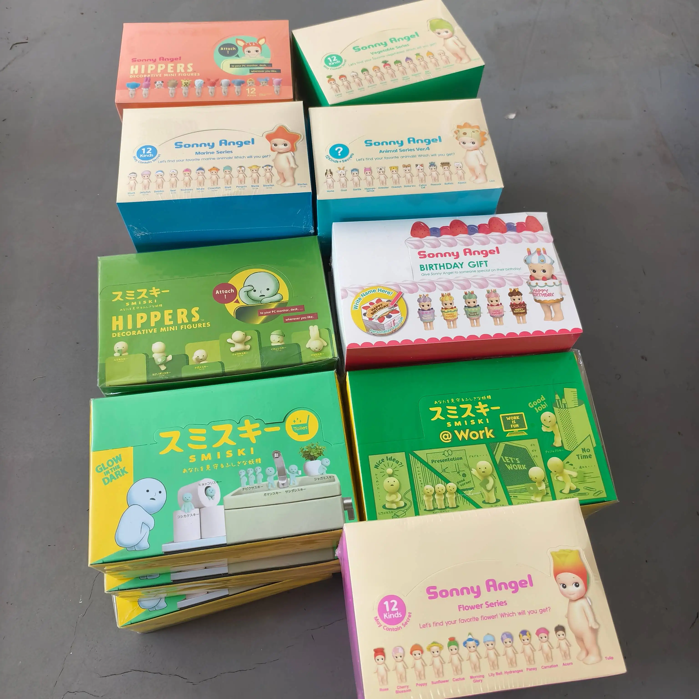 New Genuine Original Sonny Angels Monchhi Chi Blind Box Mystery Box Ornaments Gift Blind Box Fashion Toy Christmas Decor 3