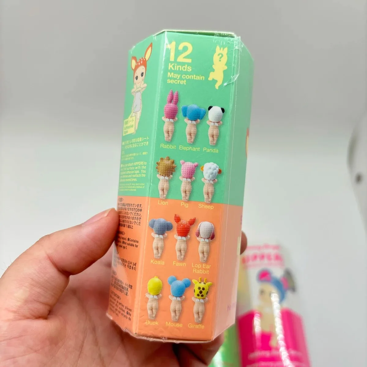 Sonny Angel Hippers Caja Misteriosa Sorpresa, Serie Ángel Acostado, Personaje de Anime, Caja Sorpresa de Dibujos Animados Kawaii, Juguetes, Regalos de Cumpleaños para Niños 1