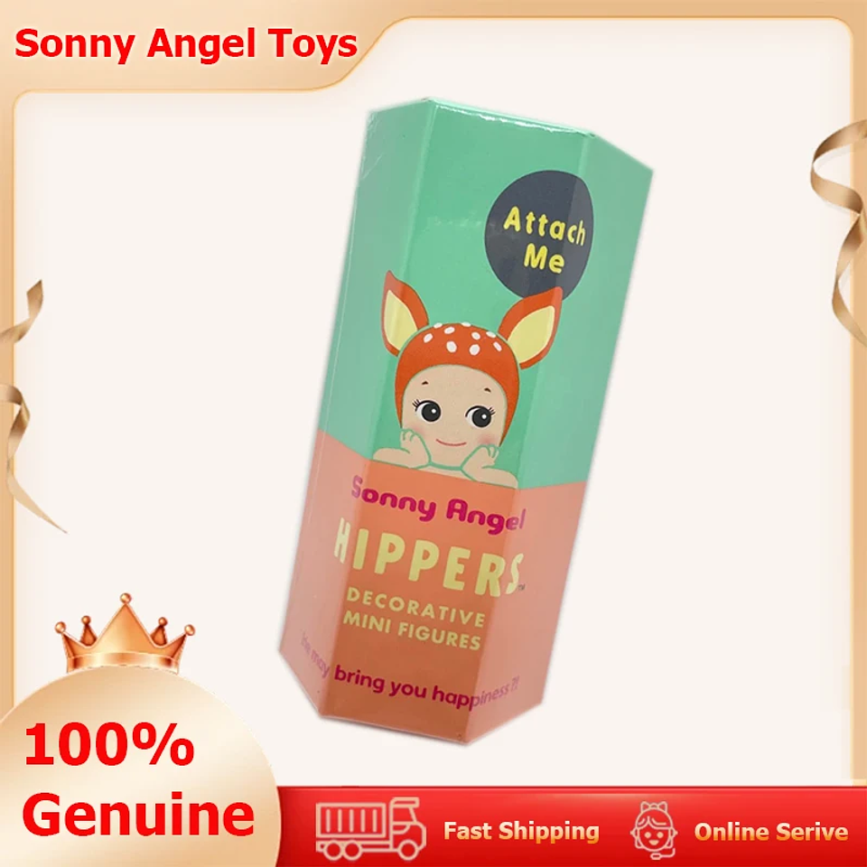 Sonny Angel Hippers Caja Misteriosa Sorpresa, Serie Ángel Acostado, Personaje de Anime, Caja Sorpresa de Dibujos Animados Kawaii, Juguetes, Regalos de Cumpleaños para Niños 3
