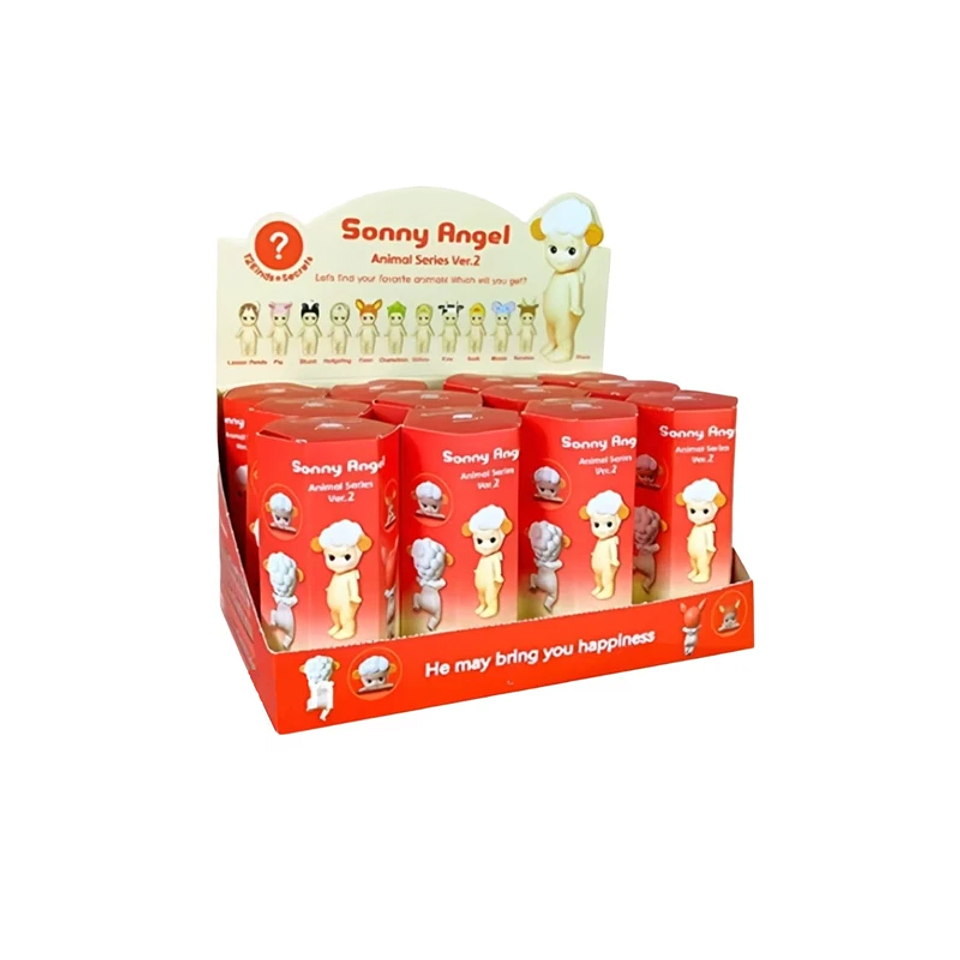 Caja Sorpresa Sunshine Angel, Figura de Animal en Miniatura, Linda Muñeca de Anime, Juguete Sorpresa, Regalo 13