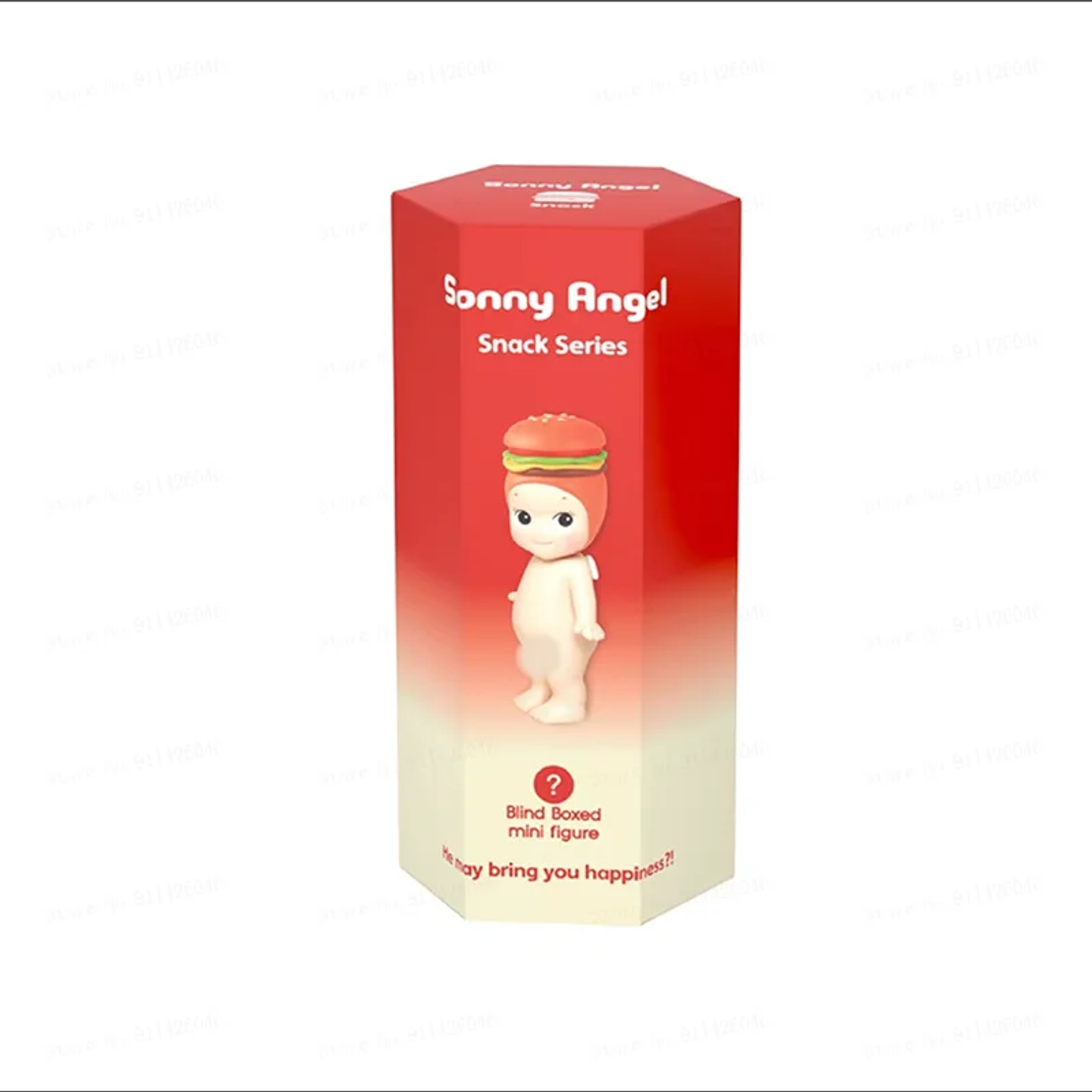 Caja Sorpresa Original de la Serie Snack de Sonny Angel, Kawaii, Antiestrés, Miniatura, Decoración para el Estudio, Juguetes Coleccionables para Niños, Regalos 9