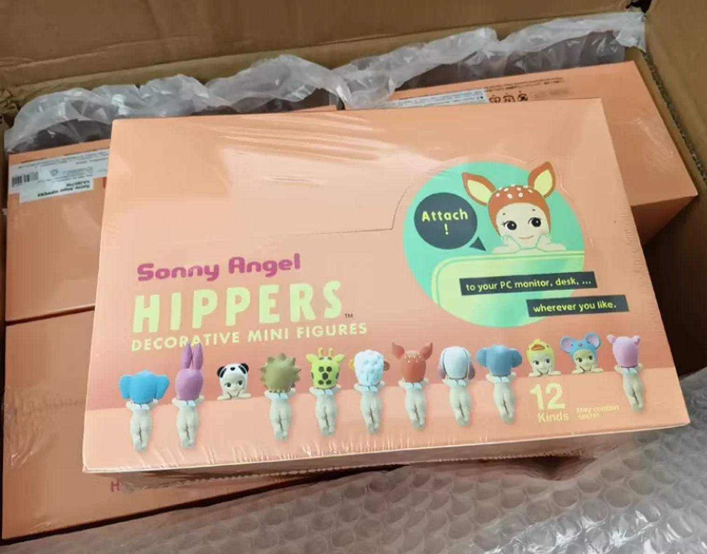 Sonny Angel Hippers Caja Misteriosa Sorpresa, Serie Ángel Acostado, Personaje de Anime, Caja Sorpresa de Dibujos Animados Kawaii, Juguetes, Regalos de Cumpleaños para Niños 9