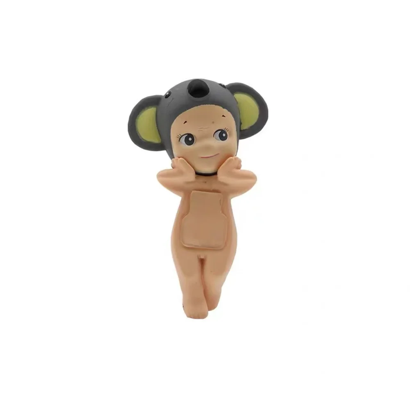 Figura de ángel sonriente, muñeca, muñeca de soporte para mejillas, estatuilla de decoración de coche 15