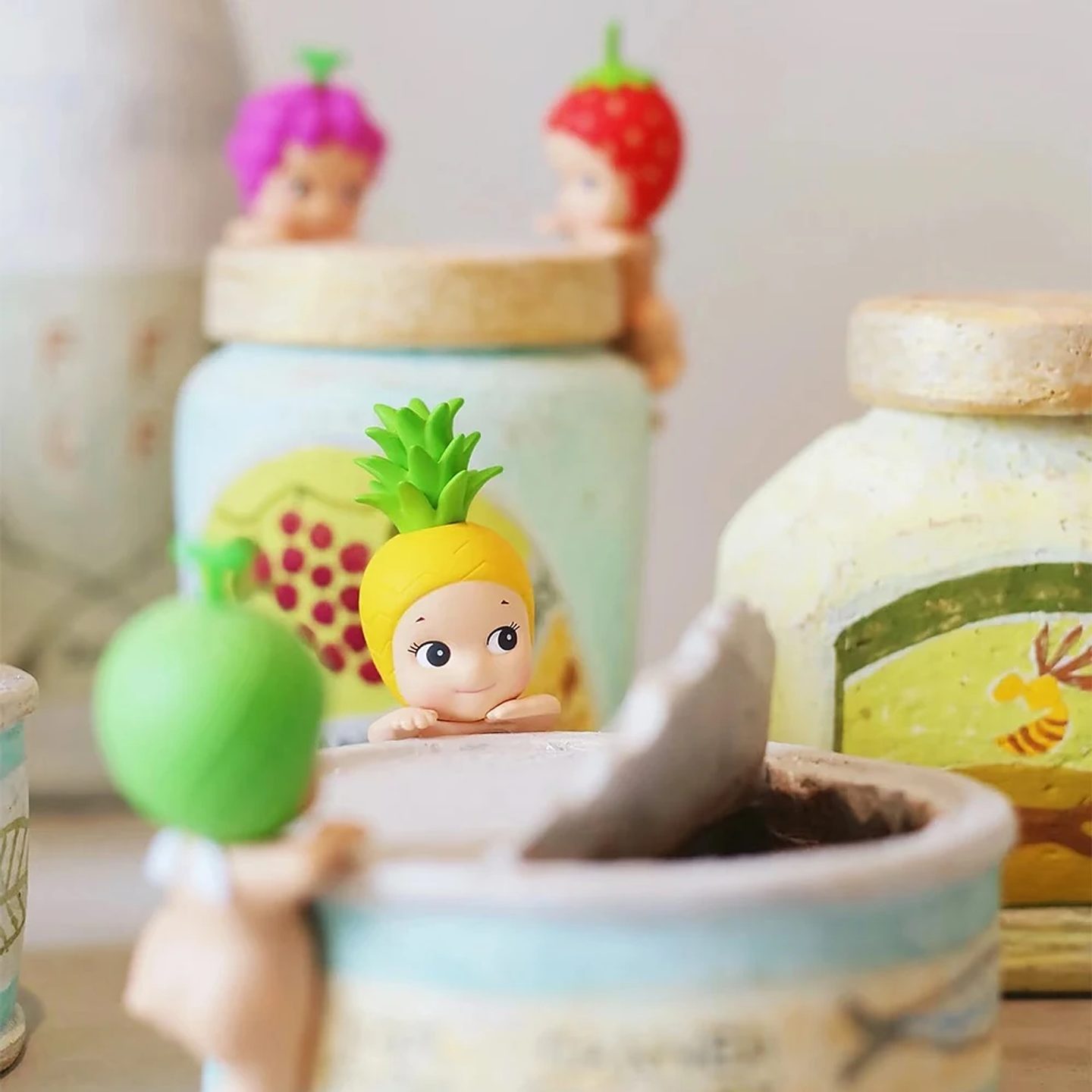 Sonny Angel Original, Caja Misteriosa Aleatoria, Juguete Sorpresa, Muñeco Kawaii, Regalos para Cumpleaños y Festividades, Decoración para Coche Infantil 16