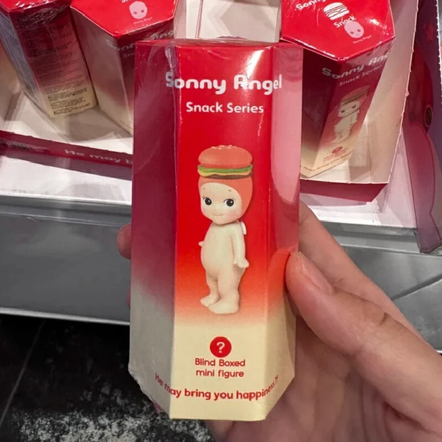 Caja Sorpresa Original de la Serie Snack de Sonny Angel, Kawaii, Antiestrés, Miniatura, Decoración para el Estudio, Juguetes Coleccionables para Niños, Regalos 2