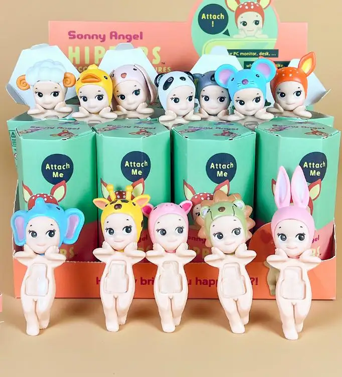 Party Angel Fruit Blind Box Car Decoration Sticky Mobile Phone Decoration Cupid Handmade Anime Party Angel Fruit Blind Box Toys 5