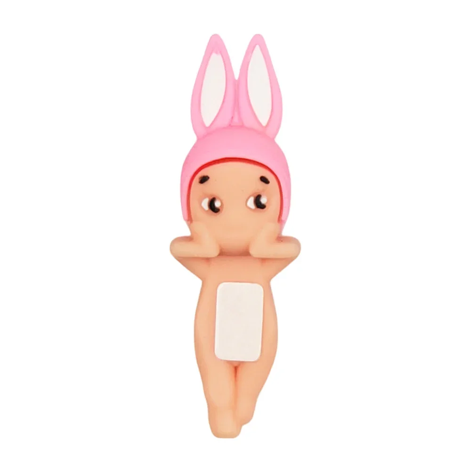 GDL Mini 1pc Decorative Doll with Animal Hat for Mobile Phone Variety of Models-Sonny Angel Hipsters YL7080 4