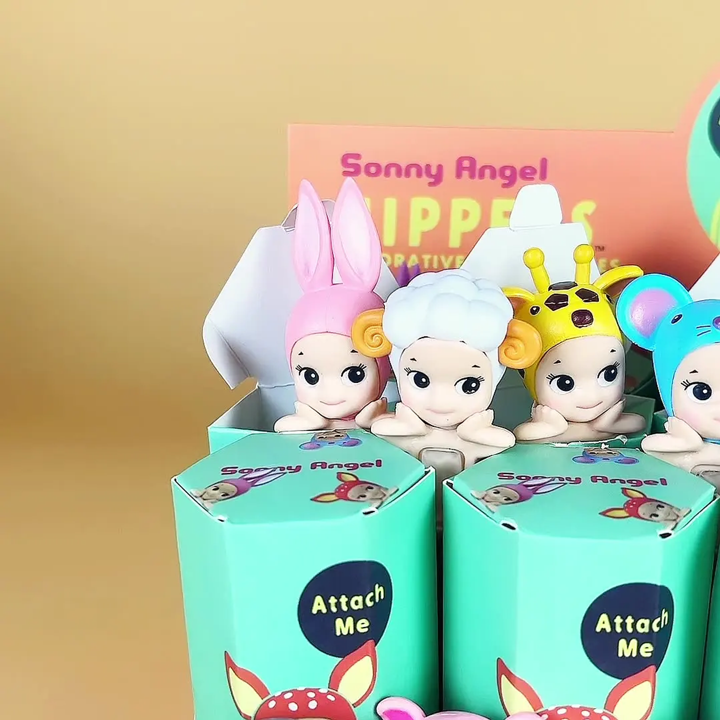 Party Angel Fruit Blind Box Car Decoration Sticky Mobile Phone Decoration Cupid Handmade Anime Party Angel Fruit Blind Box Toys 6