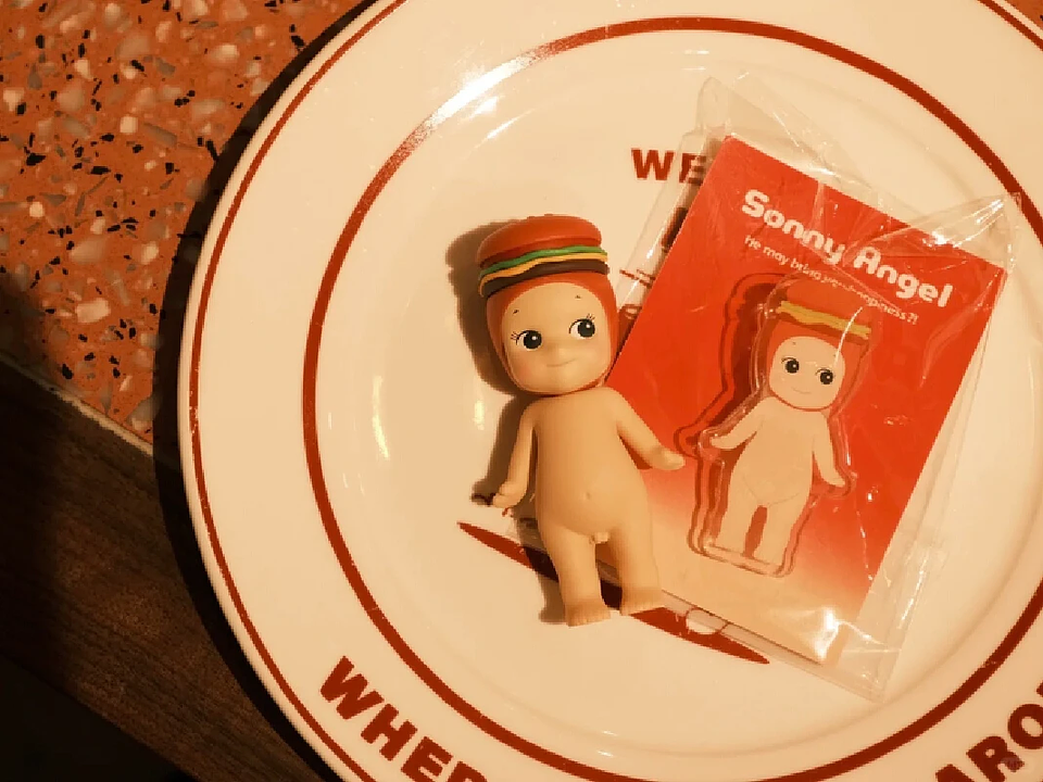 Caja Sorpresa Original de la Serie Snack de Sonny Angel, Kawaii, Antiestrés, Miniatura, Decoración para el Estudio, Juguetes Coleccionables para Niños, Regalos 5