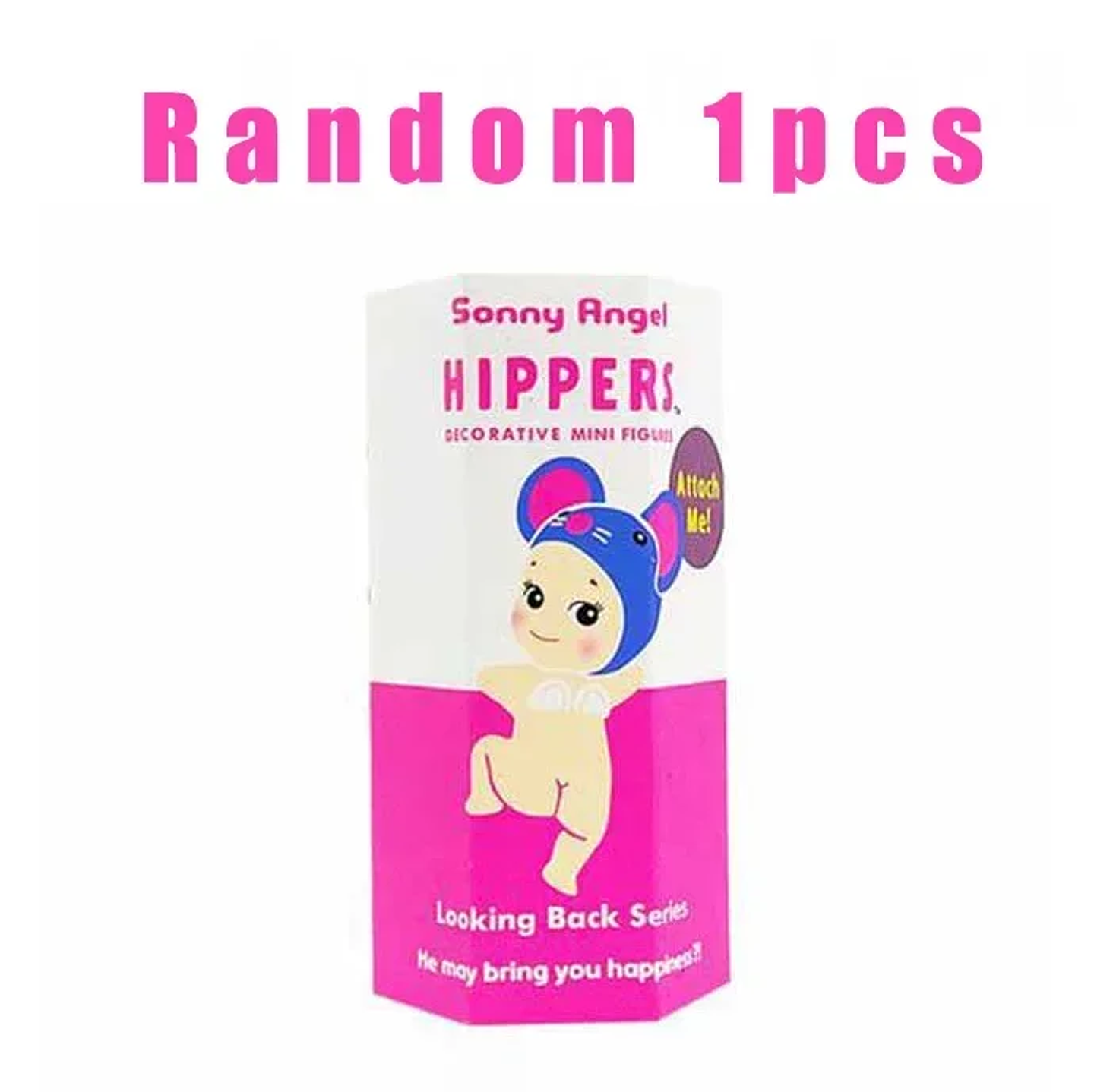 Sonny Angel-Muñeca de caja ciega de la serie Looking Back, figura de Anime para niñas, colección de adornos de escritorio, regalos de cumpleaños y Navidad 8