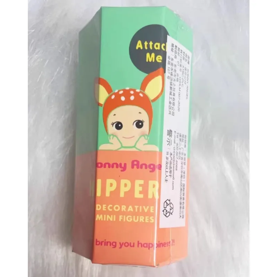 Caja ciega misteriosa Sonny Angel Hippers, serie de Ángel tumbado, Personaje de Anime Kawaii, caja sorpresa de dibujos animados, juguetes para niños, regalos de cumpleaños 7