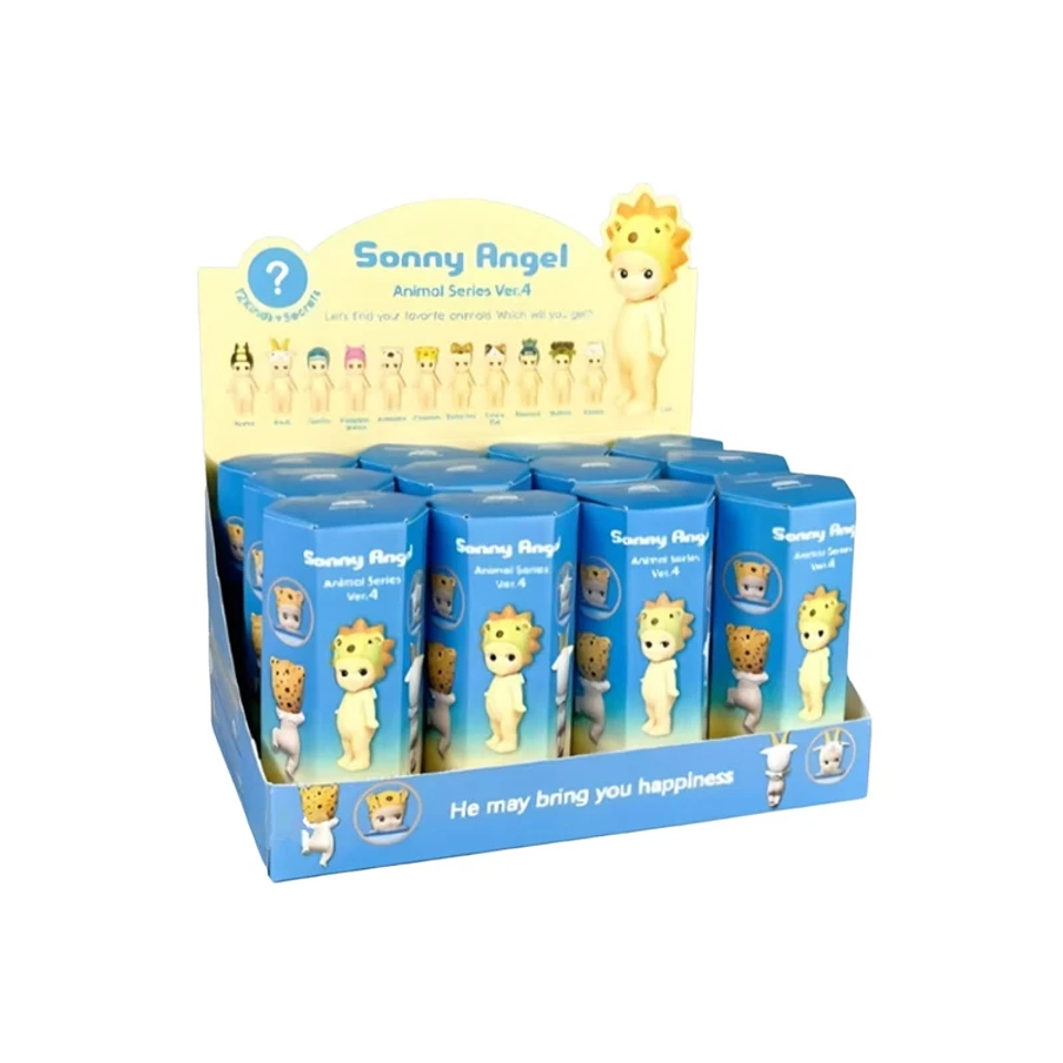 Caja Sorpresa Sunshine Angel, Figura de Animal en Miniatura, Linda Muñeca de Anime, Juguete Sorpresa, Regalo 12
