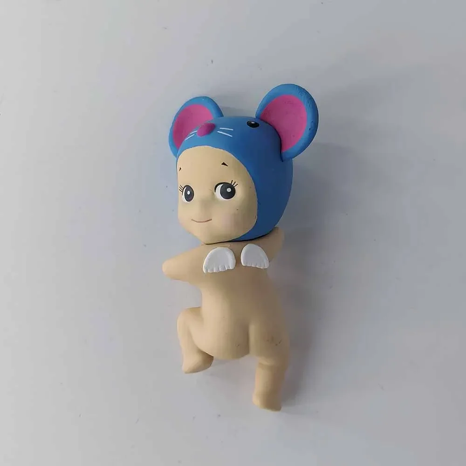 Sonny Angel-Muñeca de caja ciega de la serie Looking Back, figura de Anime para niñas, colección de adornos de escritorio, regalos de cumpleaños y Navidad 20