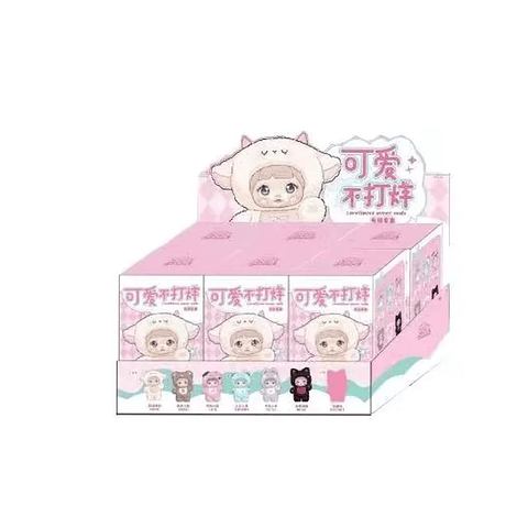 Hot Original Nommi Authentic Loveliness Never Ends PVC Plush Toys Pendant Blind Box Mystery Gift 6-Piece Set 1/72 Scale