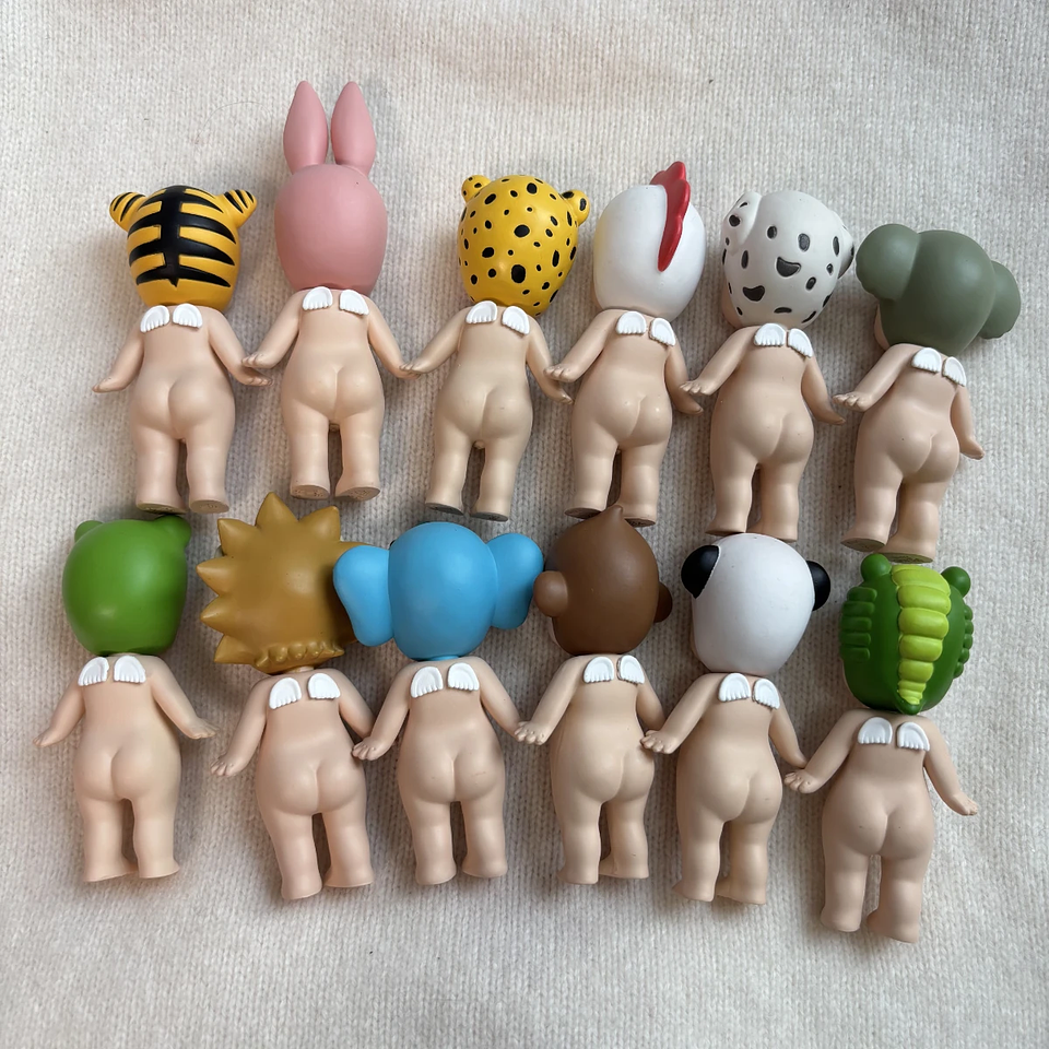 Sonny Angel Versión antigua Animal v1 v2 2011 2016 Serie Oveja Elefante Gallo Sin caja Sin bolsa Caja ciega 4