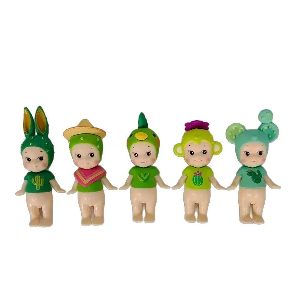 Muñeco Miniatura Sonny Angel, Serie de Animales, Nueva Serie de Animales, Océano, Vegetales, Cactus, Caja Sorpresa, Adorno de Escritorio, Regalo para Niños 5