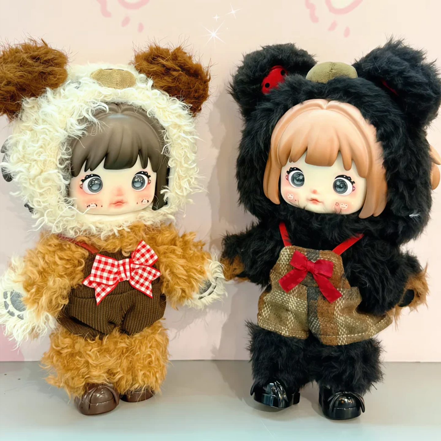 Nommi Forest Kingdom Series - Caja Sorpresa de Peluches de Vinilo con Cinco Articulaciones Móviles, Muñecas Lindas y Modernas para Decoración de Escritorio, Colección, Regalo para Niñas 2