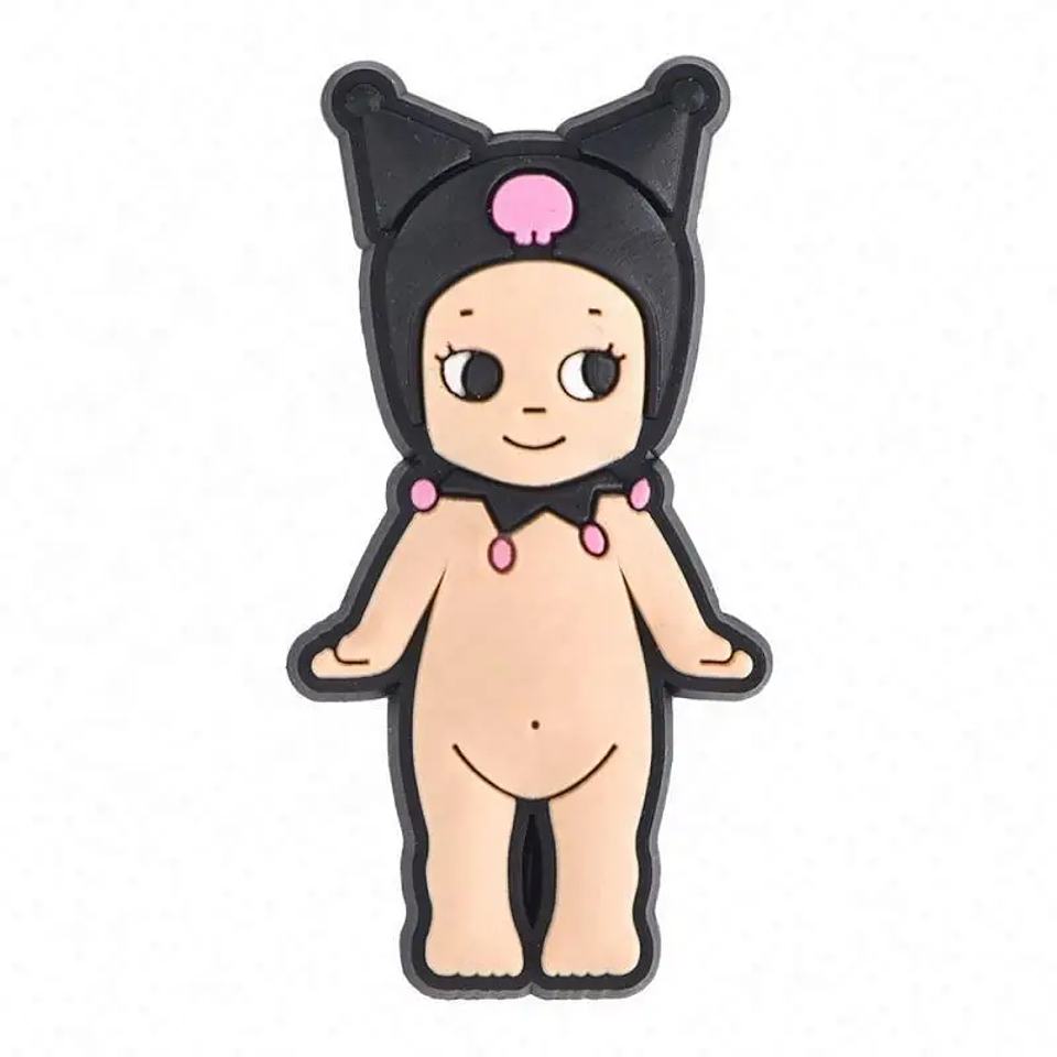 2026 Cartoon Sonny Angel Dolls Shoe Charms Soft Pvc Baby Decoration Wholesale Custom for Clogs 5