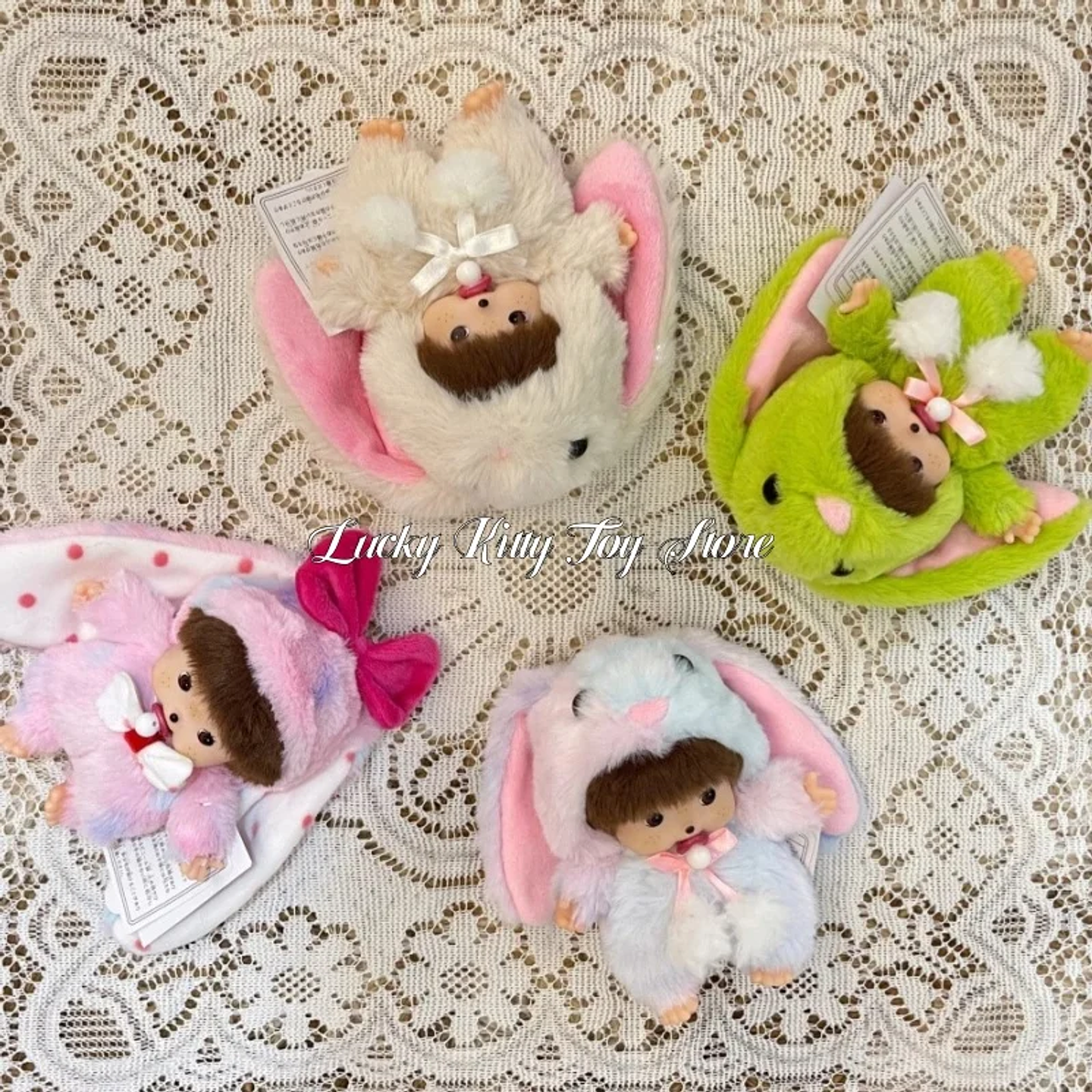 Nuevo llavero de muñecas Kawaii de 15cm, colgantes para bolso, juguetes, muñeca, marioneta de mano, descompresión, bolso bonito, decoración, muñecas de regalo de cumpleaños para niña 6