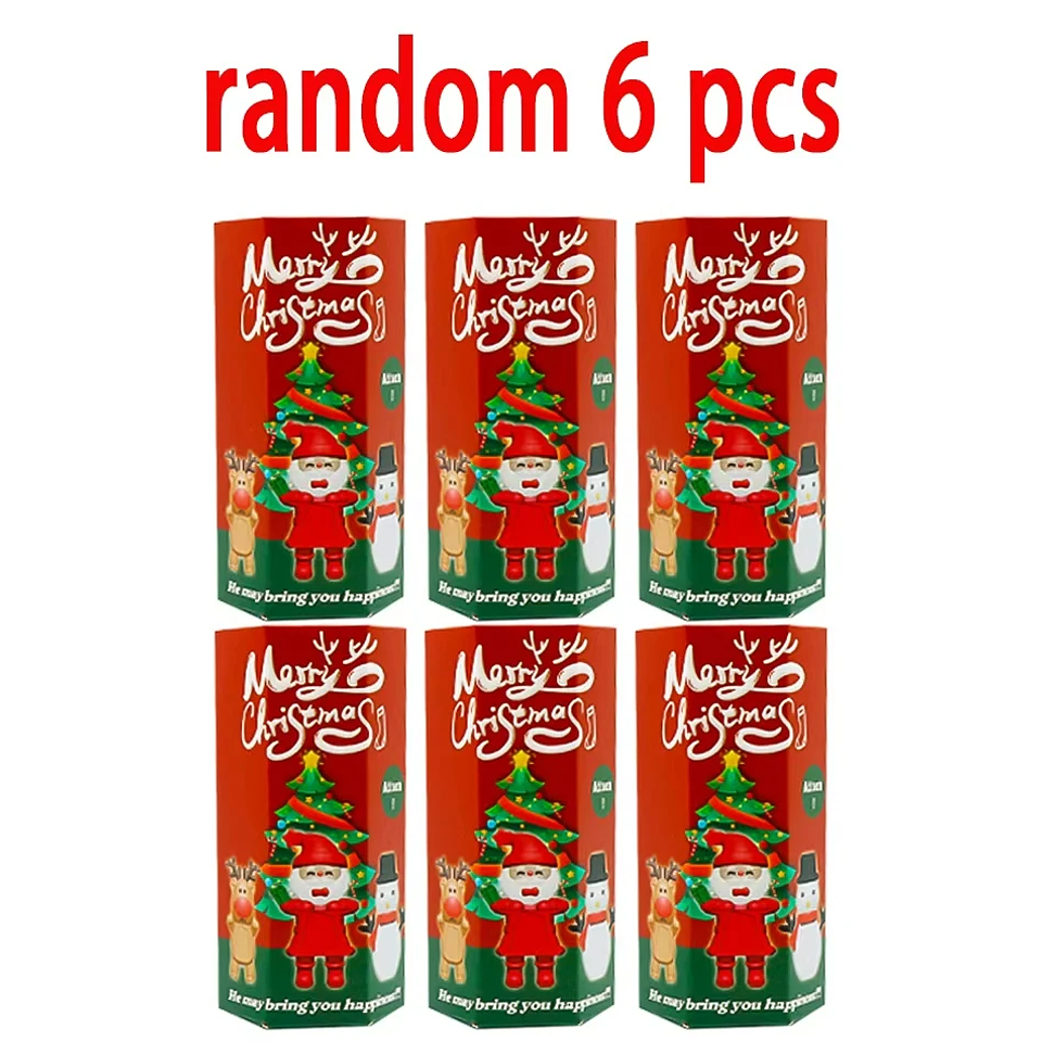 Caja ciega navideña de Sunnys Angel, Mini muñecas de la serie, modelo de coche de PVC, decoración de escritorio, regalos de vacaciones, novedad de 2026 9