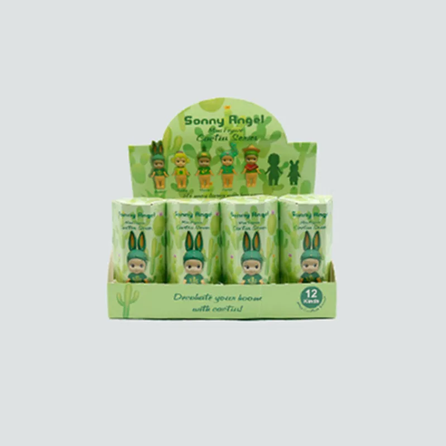 Muñeco Miniatura Sonny Angel, Serie de Animales, Nueva Serie de Animales, Océano, Vegetales, Cactus, Caja Sorpresa, Adorno de Escritorio, Regalo para Niños 13