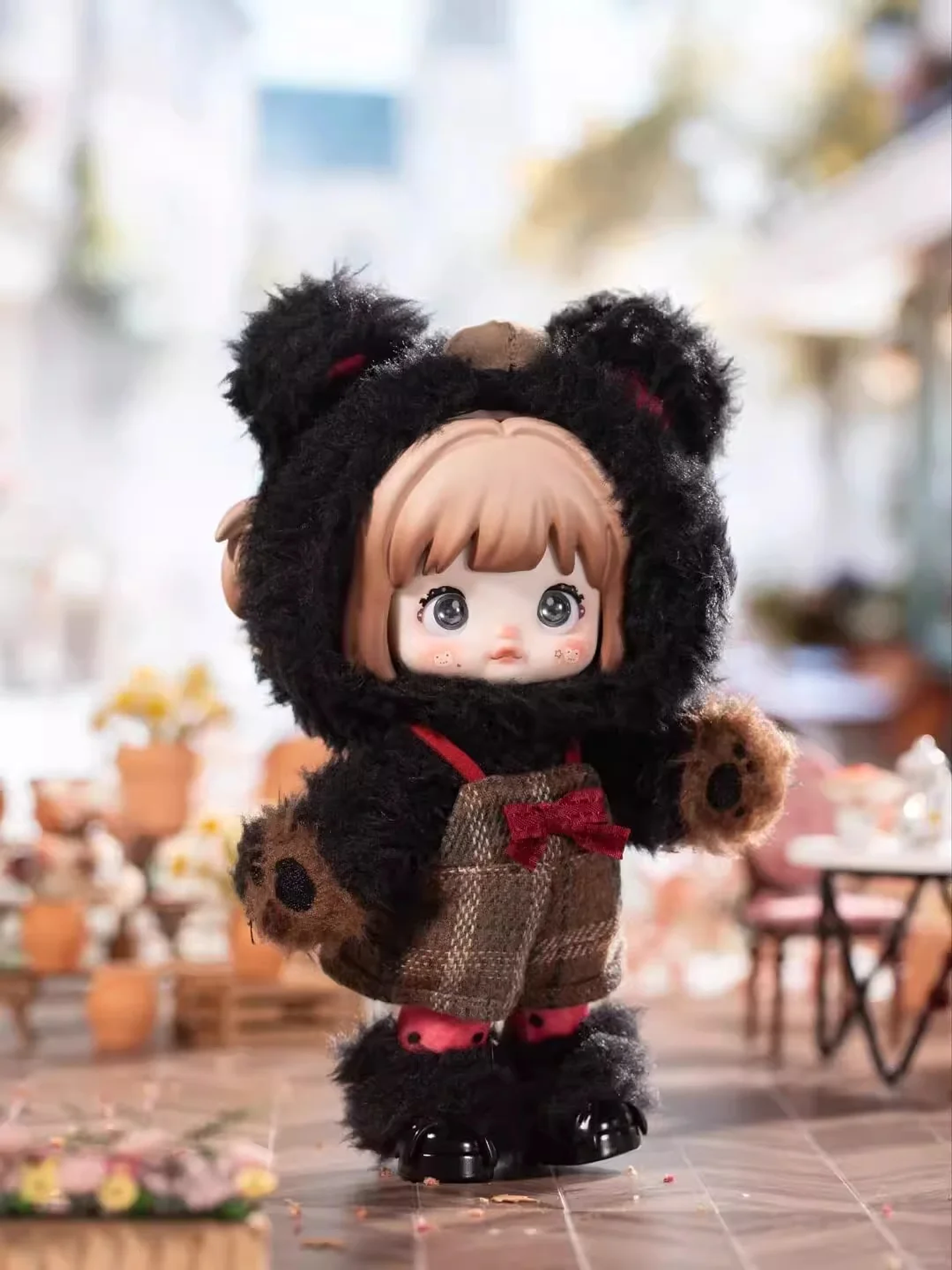 Nommi Forest Kingdom Series - Caja Sorpresa de Peluches de Vinilo con Cinco Articulaciones Móviles, Muñecas Lindas y Modernas para Decoración de Escritorio, Colección, Regalo para Niñas 9