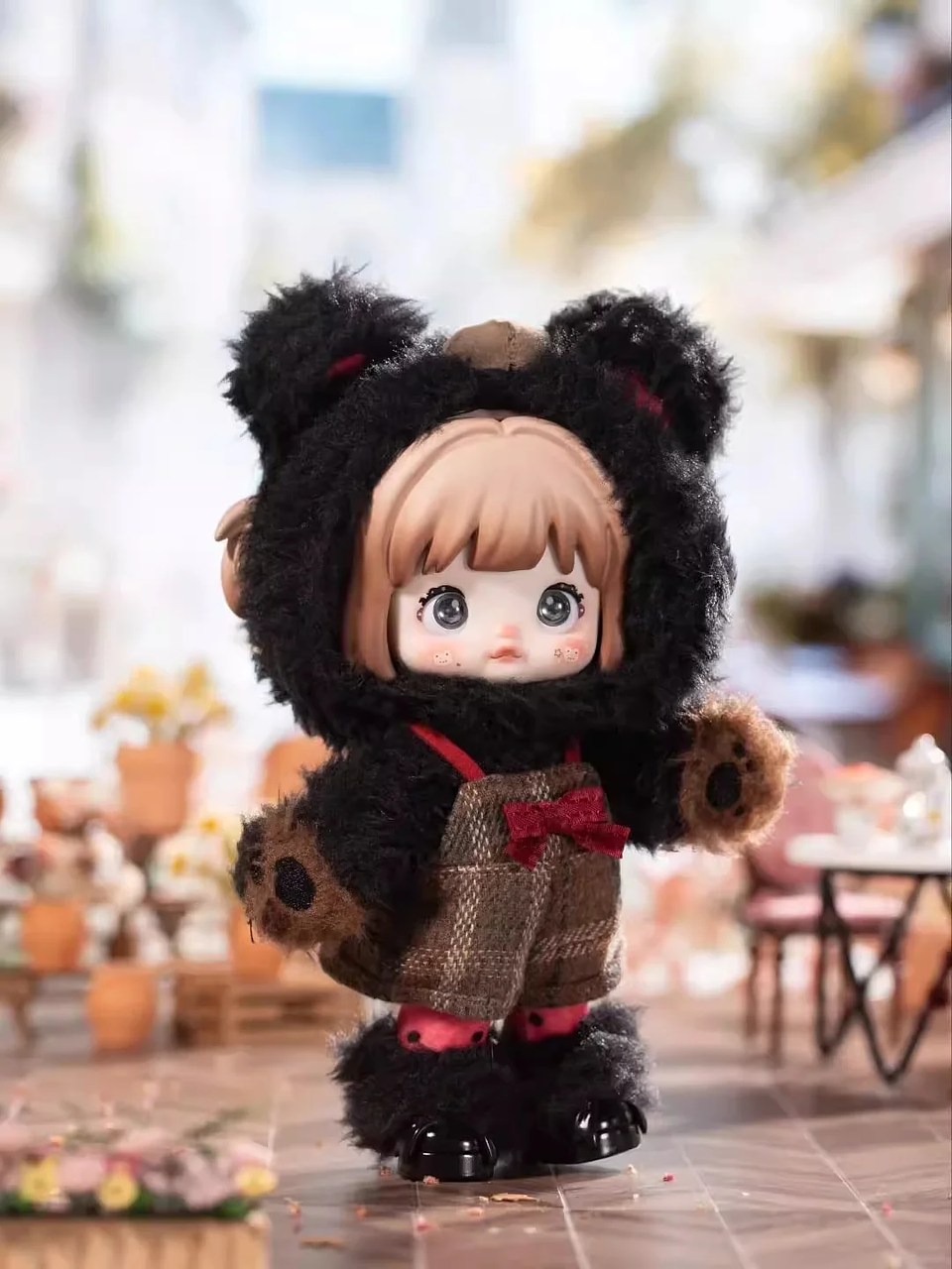 Nommi Forest Kingdom Series - Caja Sorpresa de Peluches de Vinilo con Cinco Articulaciones Móviles, Muñecas Lindas y Modernas para Decoración de Escritorio, Colección, Regalo para Niñas 9