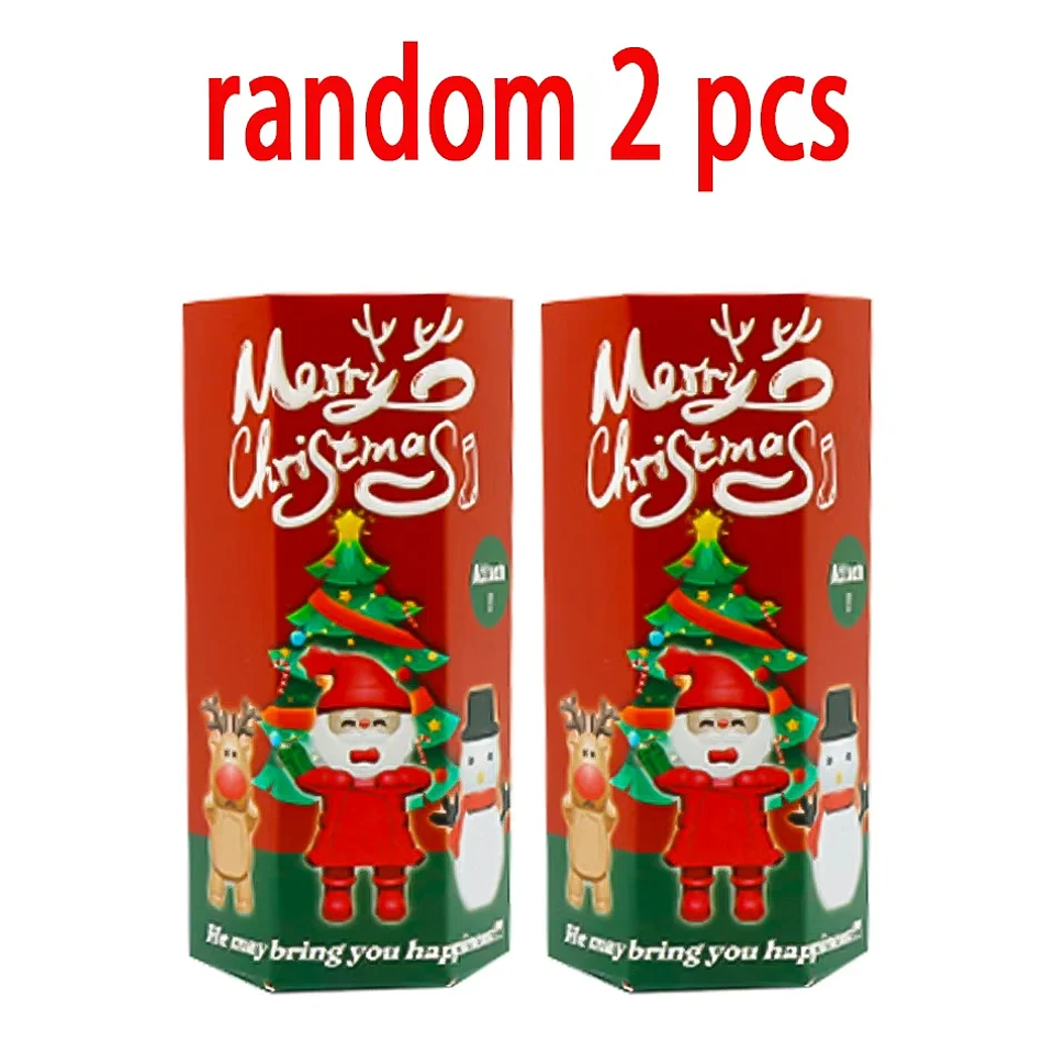 Caja ciega navideña de Sunnys Angel, Mini muñecas de la serie, modelo de coche de PVC, decoración de escritorio, regalos de vacaciones, novedad de 2026 11