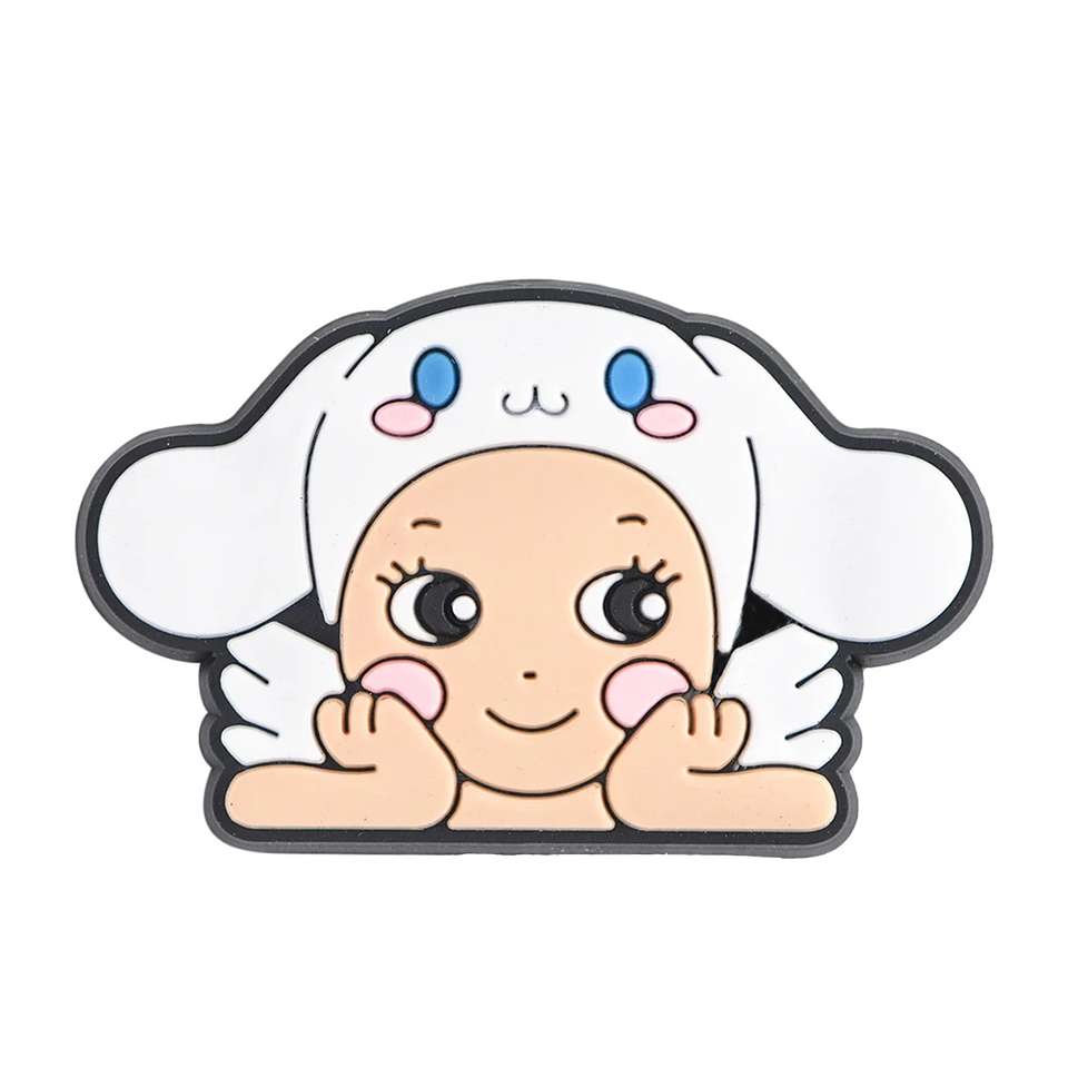 2026 Cartoon Sonny Angel Dolls Shoe Charms Soft Pvc Baby Decoration Wholesale Custom for Clogs 7