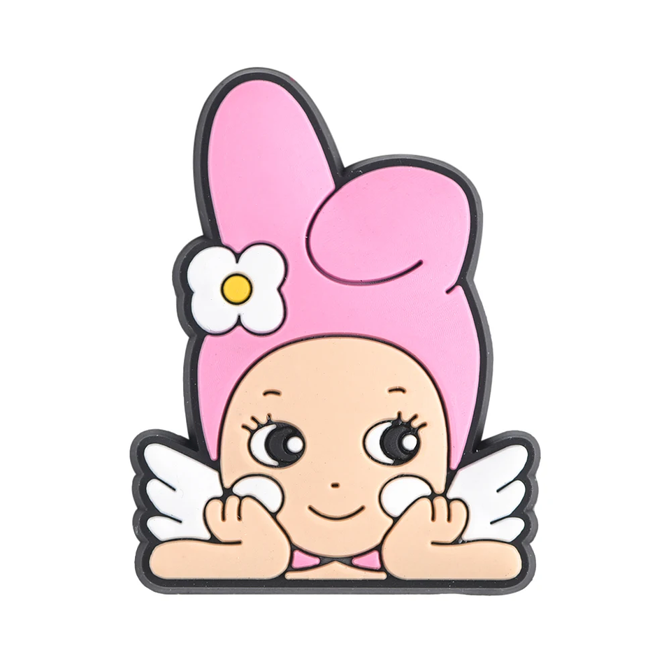 2026 Cartoon Sonny Angel Dolls Shoe Charms Soft Pvc Baby Decoration Wholesale Custom for Clogs 9