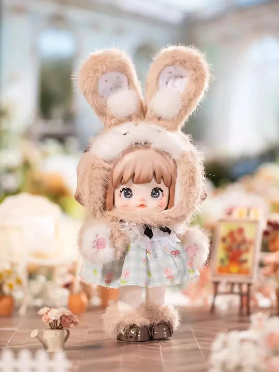 Nommi Forest Kingdom Series - Caja Sorpresa de Peluches de Vinilo con Cinco Articulaciones Móviles, Muñecas Lindas y Modernas para Decoración de Escritorio, Colección, Regalo para Niñas 11