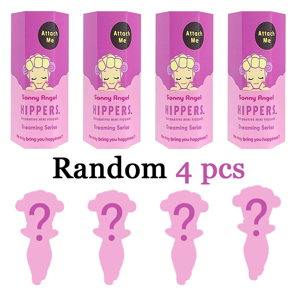 Sonny Angle Dreaming Series, muñeca de Ángel encantadora, adorno de escritorio, 12 piezas, muñeco de Ángel pequeño, adorno de paisaje, sombrero de Animal, diseño de sujeción 16