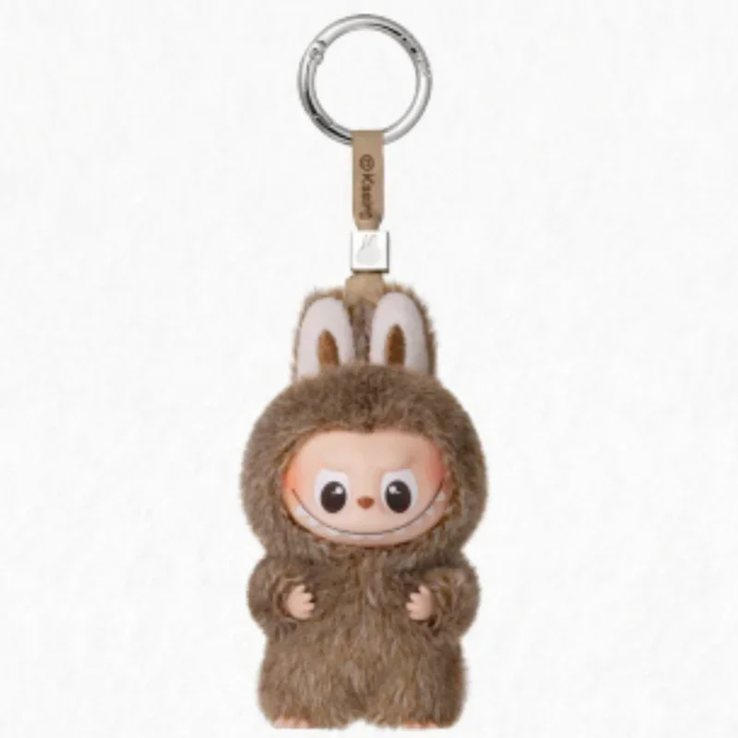 Pin Pop Mart genuino para amor Labubu V4, caja ciega de los monstruos, llavero bonito, regalo misterioso de Navidad 18