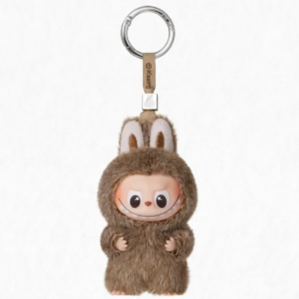 Pin Pop Mart genuino para amor Labubu V4, caja ciega de los monstruos, llavero bonito, regalo misterioso de Navidad 18