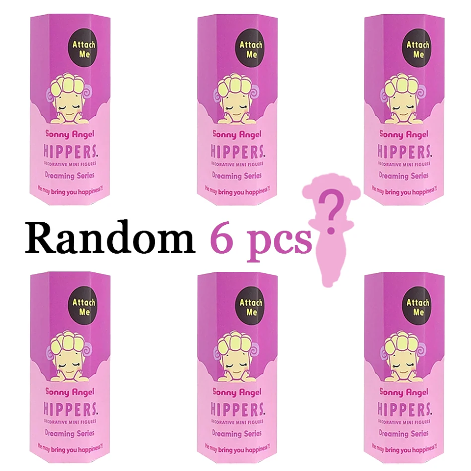 Sonny Angle Dreaming Series, muñeca de Ángel encantadora, adorno de escritorio, 12 piezas, muñeco de Ángel pequeño, adorno de paisaje, sombrero de Animal, diseño de sujeción 18