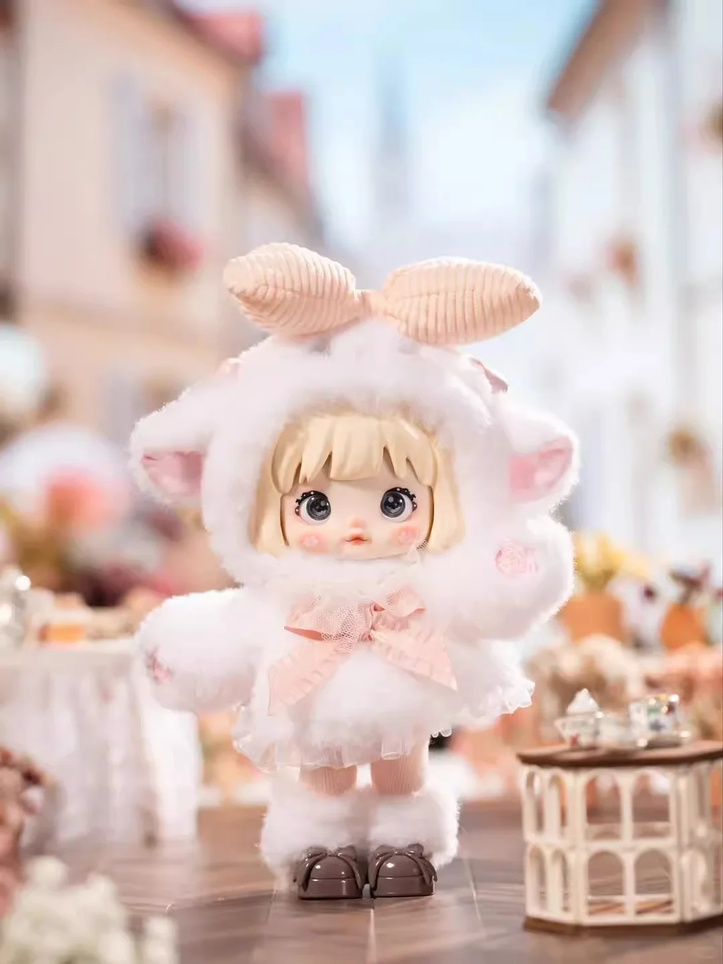 Nommi Forest Kingdom Series - Caja Sorpresa de Peluches de Vinilo con Cinco Articulaciones Móviles, Muñecas Lindas y Modernas para Decoración de Escritorio, Colección, Regalo para Niñas 13