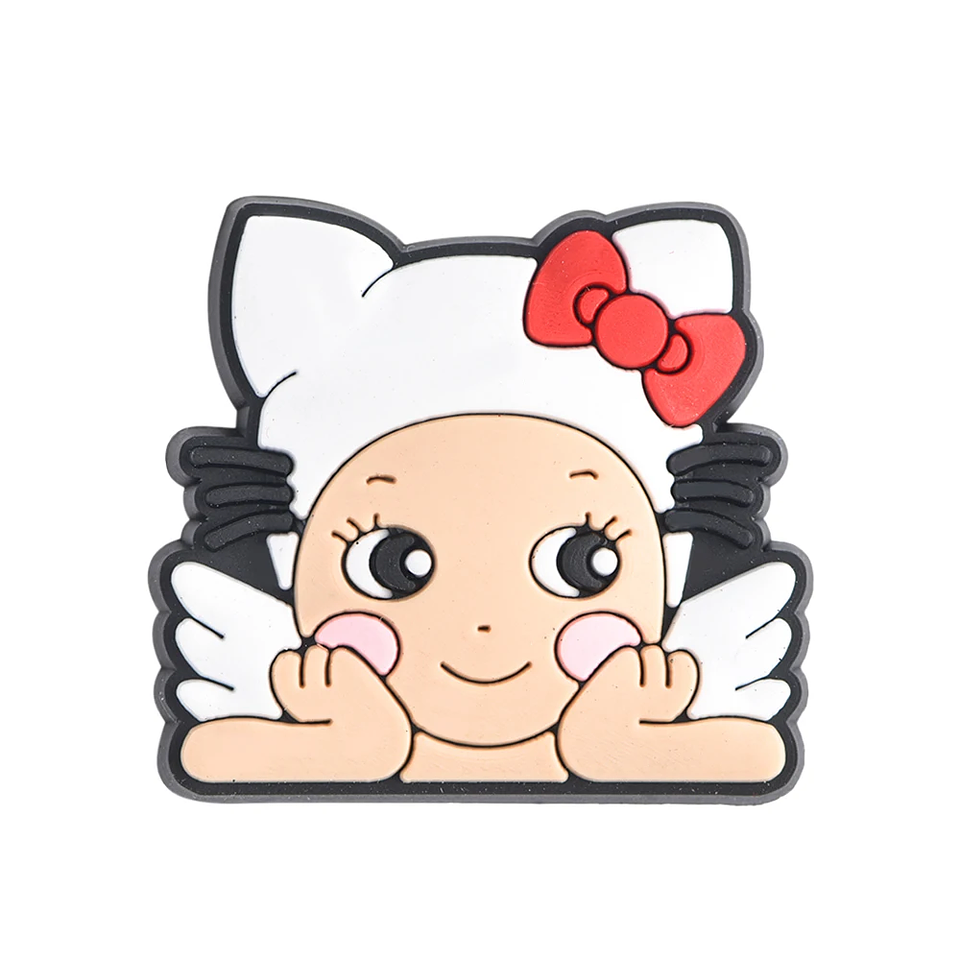 2026 Cartoon Sonny Angel Dolls Shoe Charms Soft Pvc Baby Decoration Wholesale Custom for Clogs 11