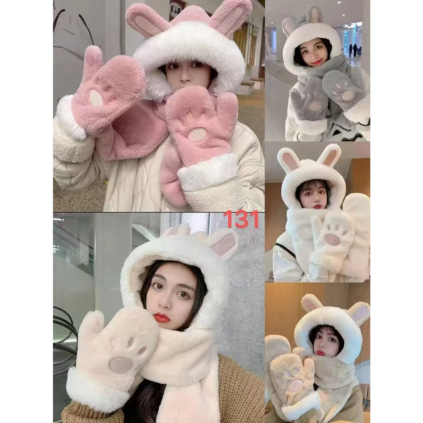 Sonny Angel Sweets Series Party Hats & Festive Caps Collectible Set of 60, Winter-Themed Character Design for Children, Unisex,  9