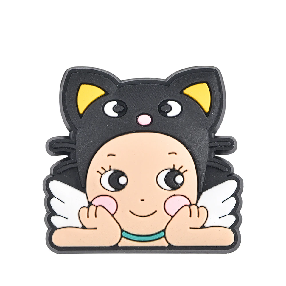 2026 Cartoon Sonny Angel Dolls Shoe Charms Soft Pvc Baby Decoration Wholesale Custom for Clogs 12